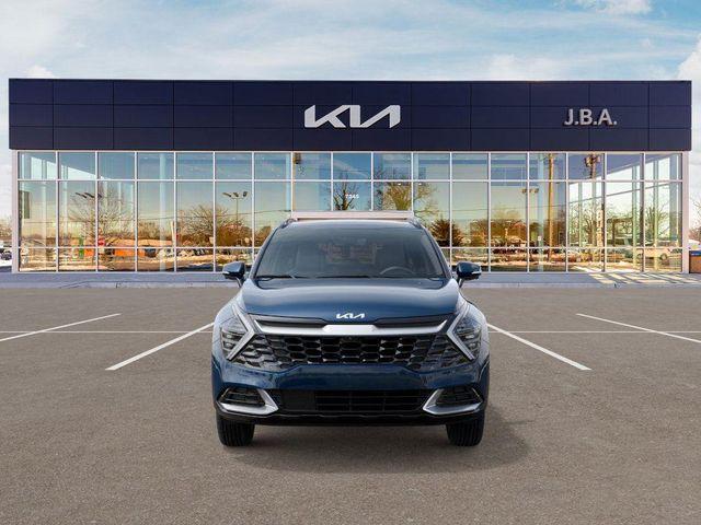 new 2025 Kia Sportage Hybrid car, priced at $37,360