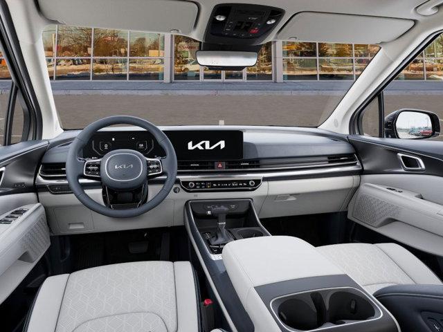 new 2025 Kia Carnival car, priced at $46,760