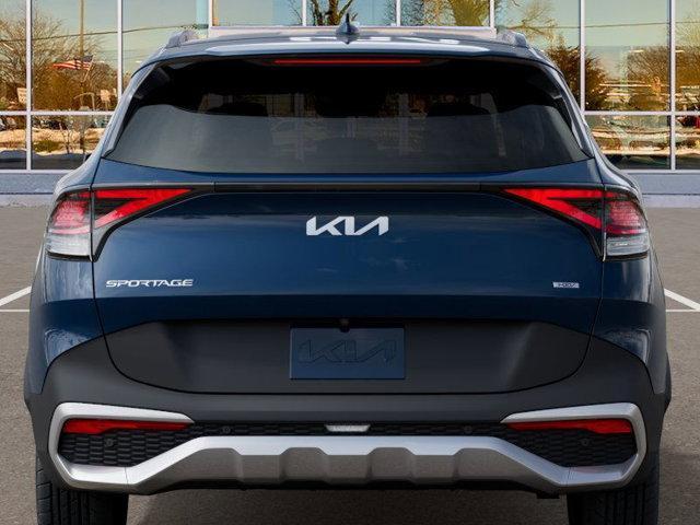 new 2025 Kia Sportage Hybrid car, priced at $33,840