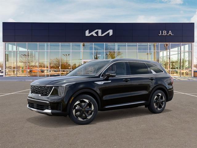 new 2025 Kia Sorento Hybrid car, priced at $48,315
