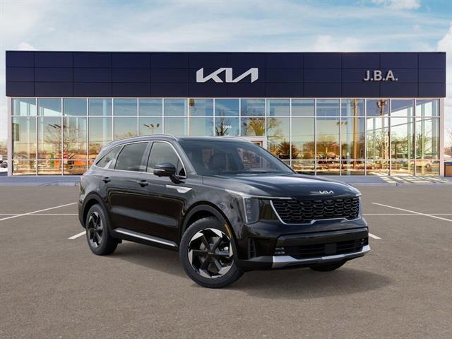 new 2025 Kia Sorento Hybrid car, priced at $48,315