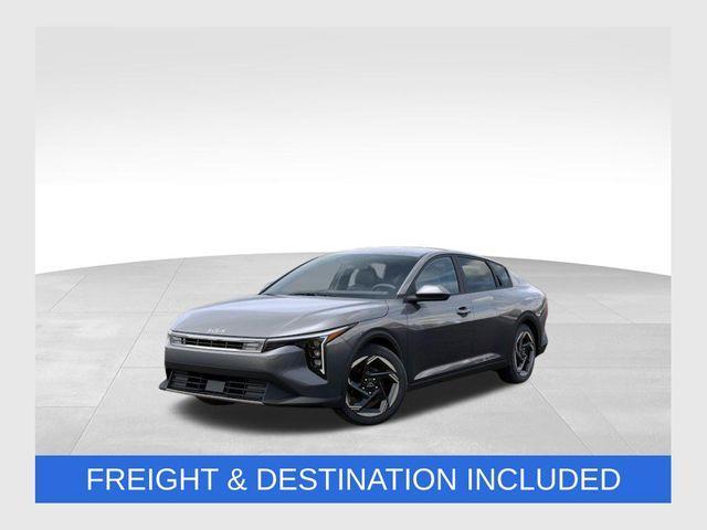 new 2025 Kia K4 car, priced at $24,316
