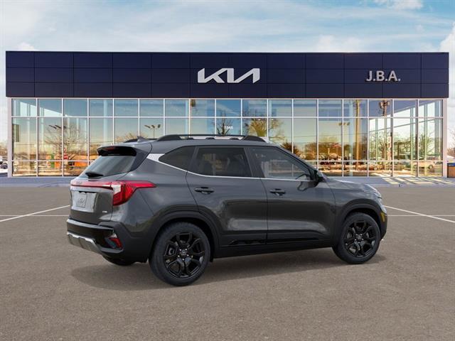 new 2025 Kia Seltos car, priced at $30,495
