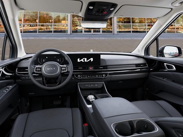 new 2026 Kia Carnival Hybrid car, priced at $55,285