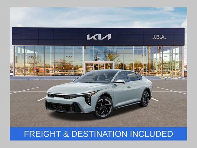 new 2025 Kia K4 car, priced at $25,726