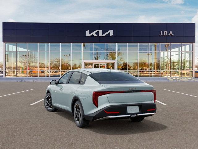 new 2025 Kia K4 car, priced at $24,054