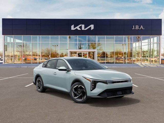 new 2025 Kia K4 car, priced at $24,054