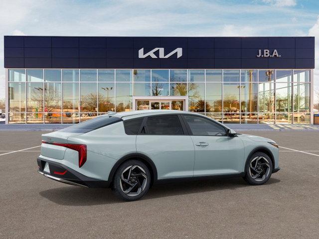 new 2025 Kia K4 car, priced at $24,570