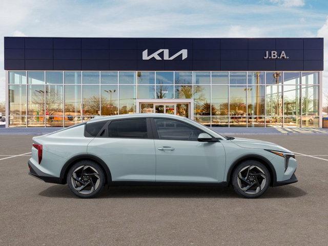 new 2025 Kia K4 car, priced at $24,054