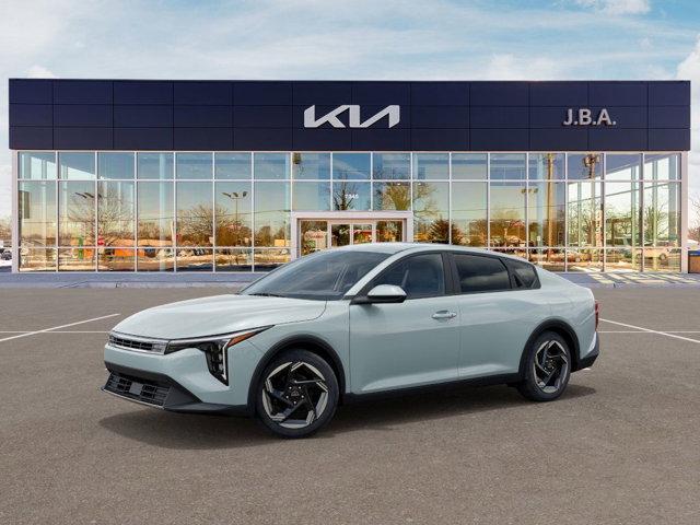 new 2025 Kia K4 car, priced at $24,054