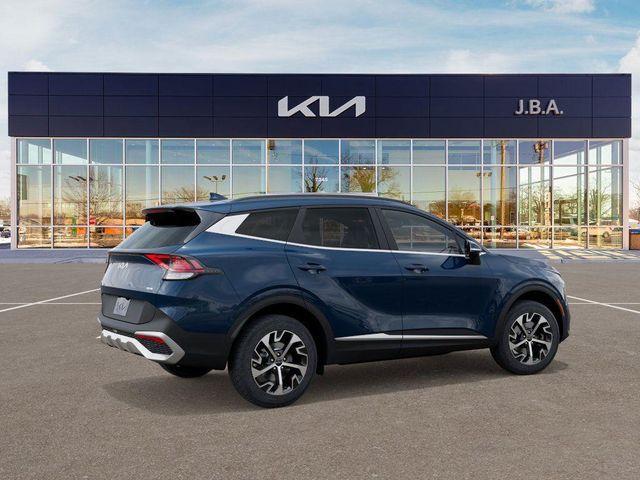 new 2025 Kia Sportage Hybrid car, priced at $32,910