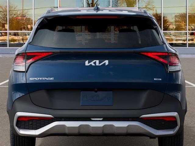 new 2025 Kia Sportage Hybrid car, priced at $33,963
