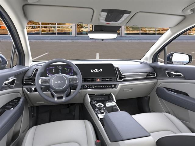 new 2025 Kia Sportage Hybrid car, priced at $33,963