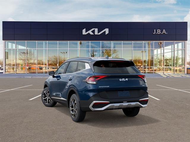 new 2025 Kia Sportage Hybrid car, priced at $33,963