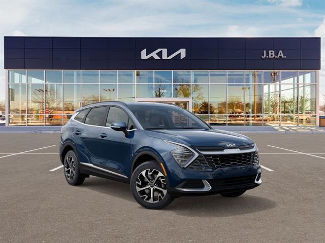 new 2025 Kia Sportage Hybrid car, priced at $33,963