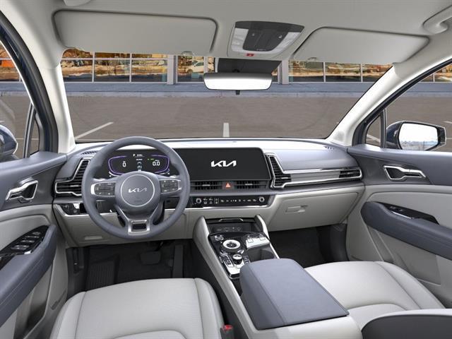 new 2025 Kia Sportage Hybrid car, priced at $33,963