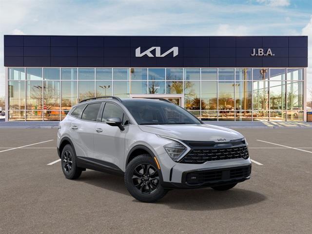 new 2025 Kia Sportage car, priced at $37,641