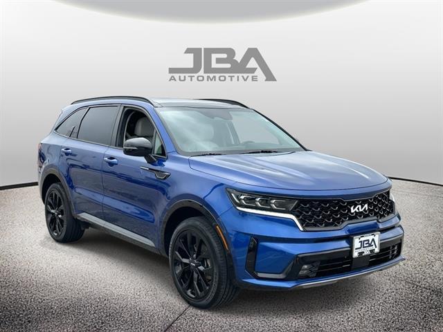 used 2023 Kia Sorento car, priced at $32,497
