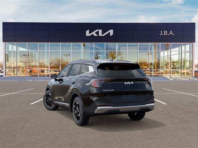 new 2026 Kia Sportage car, priced at $34,385