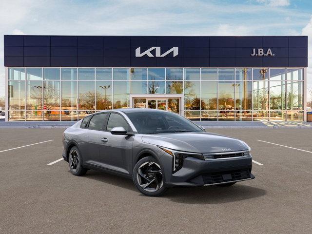 new 2025 Kia K4 car, priced at $24,054