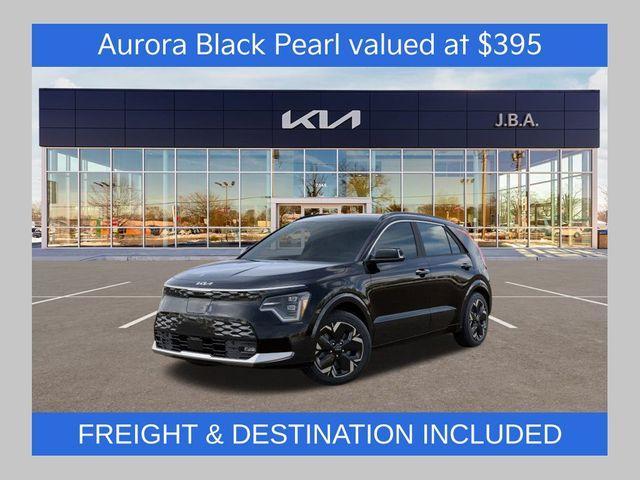 new 2025 Kia Niro EV car, priced at $35,045