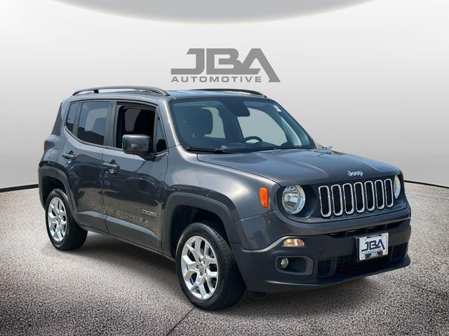 used 2018 Jeep Renegade car, priced at $14,497