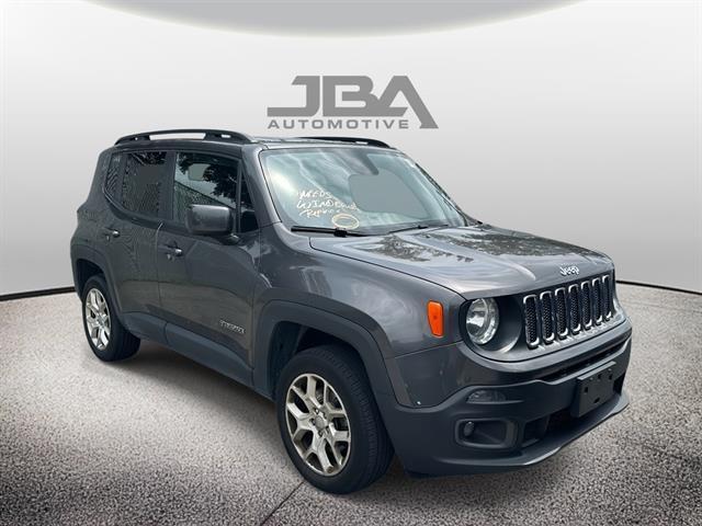 used 2018 Jeep Renegade car, priced at $14,497