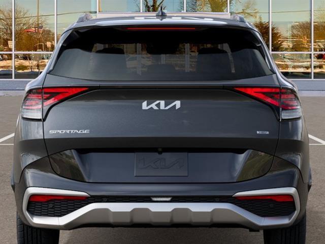 new 2025 Kia Sportage Hybrid car, priced at $39,255