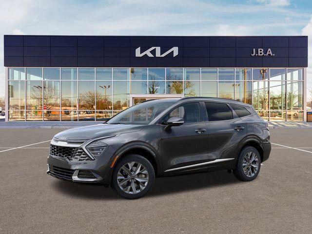 new 2025 Kia Sportage Hybrid car, priced at $35,255