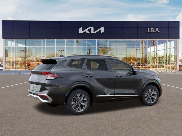new 2025 Kia Sportage Hybrid car, priced at $35,255