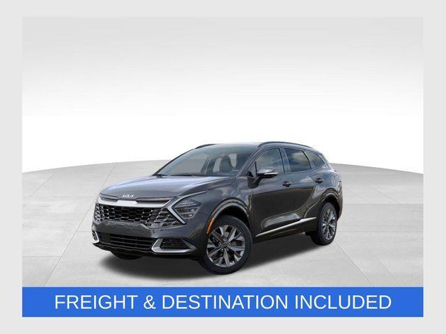 new 2025 Kia Sportage Hybrid car, priced at $35,255