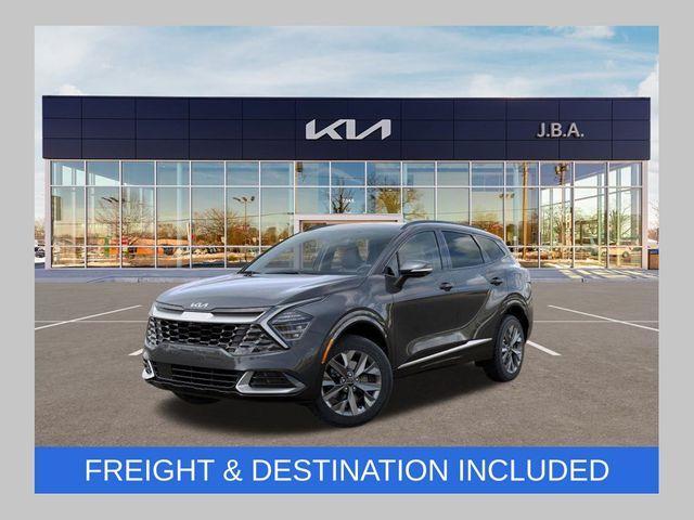 new 2025 Kia Sportage Hybrid car, priced at $35,255