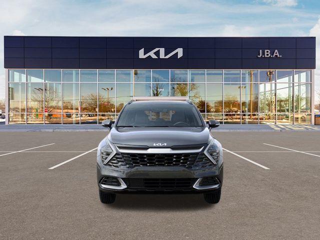 new 2025 Kia Sportage Hybrid car, priced at $35,255