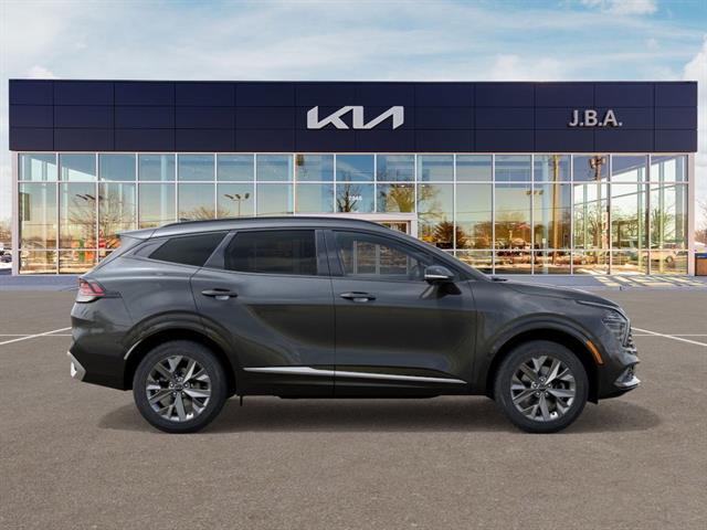 new 2025 Kia Sportage Hybrid car, priced at $39,255