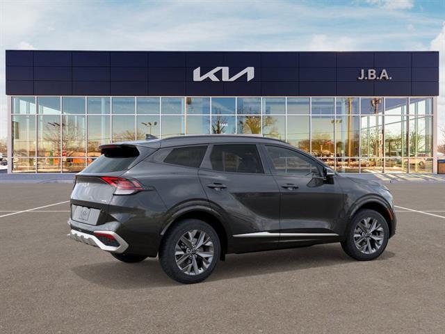 new 2025 Kia Sportage Hybrid car, priced at $39,255