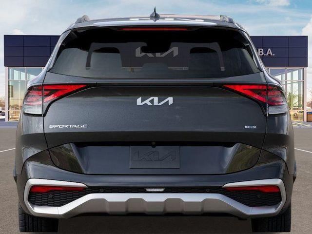 new 2025 Kia Sportage Hybrid car, priced at $35,255