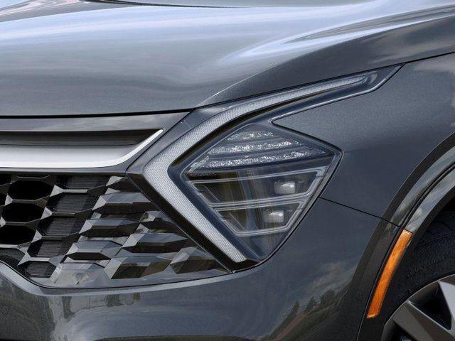 new 2025 Kia Sportage Hybrid car, priced at $35,255