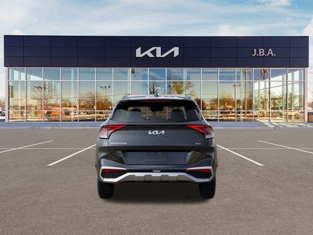 new 2025 Kia Sportage Hybrid car, priced at $35,255