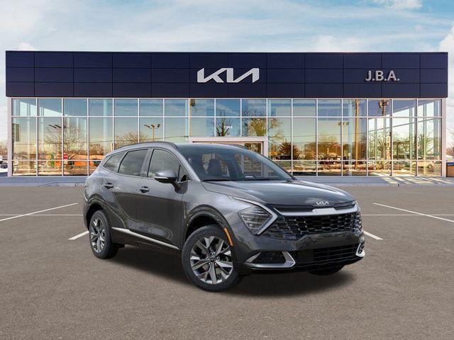 new 2025 Kia Sportage Hybrid car, priced at $35,255