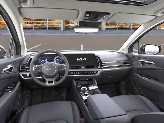 new 2025 Kia Sportage Hybrid car, priced at $35,255