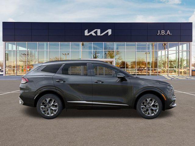 new 2025 Kia Sportage Hybrid car, priced at $35,255