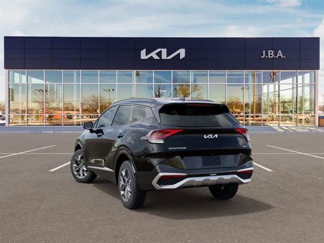 new 2025 Kia Sportage Hybrid car, priced at $38,860