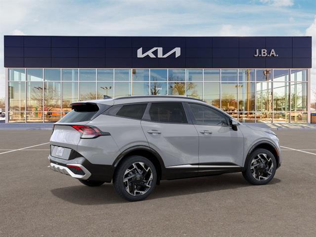 new 2025 Kia Sportage car, priced at $38,080