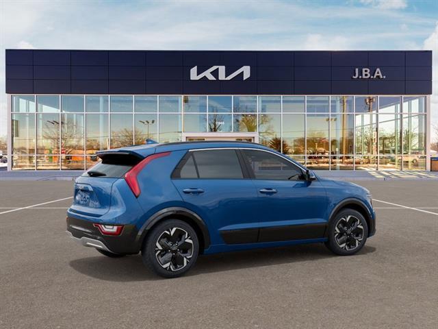 new 2025 Kia Niro EV car, priced at $37,592