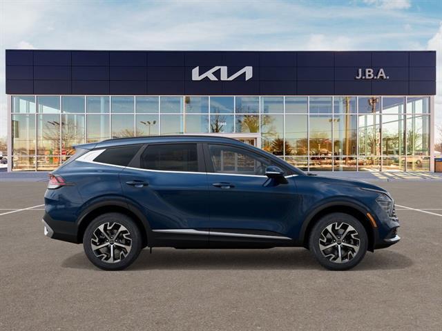 new 2025 Kia Sportage Hybrid car, priced at $35,713