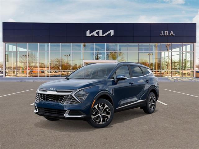 new 2025 Kia Sportage Hybrid car, priced at $35,713