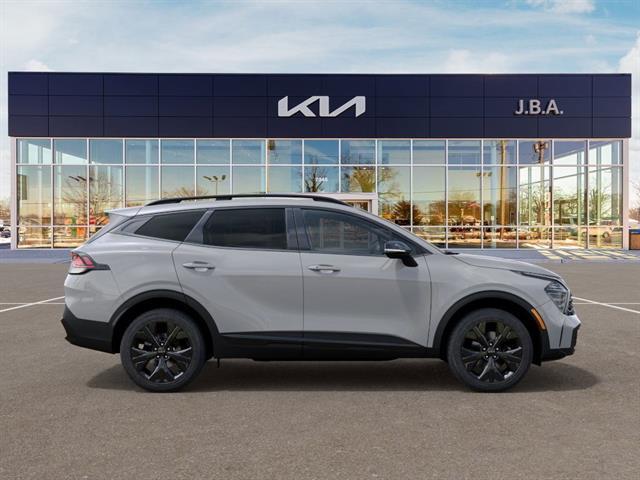 new 2025 Kia Sportage car, priced at $35,148