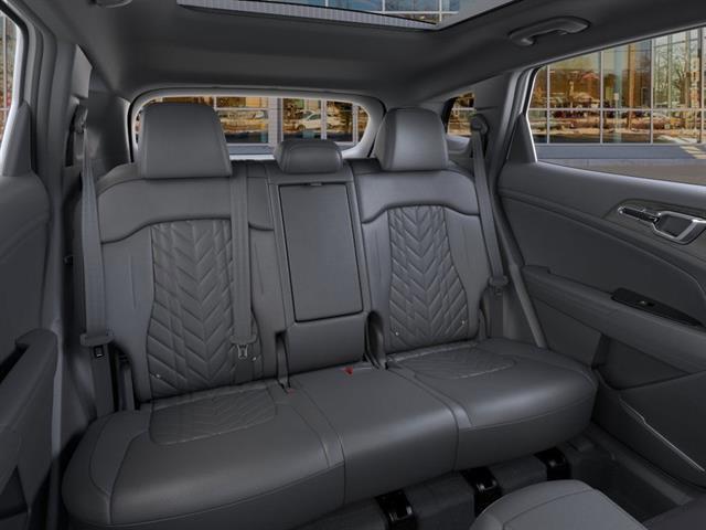 new 2025 Kia Sportage car, priced at $35,148