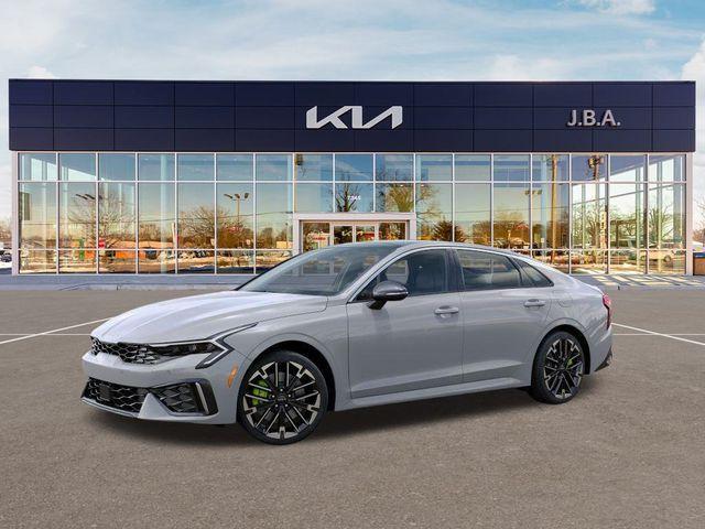 new 2026 Kia K5 car, priced at $33,275