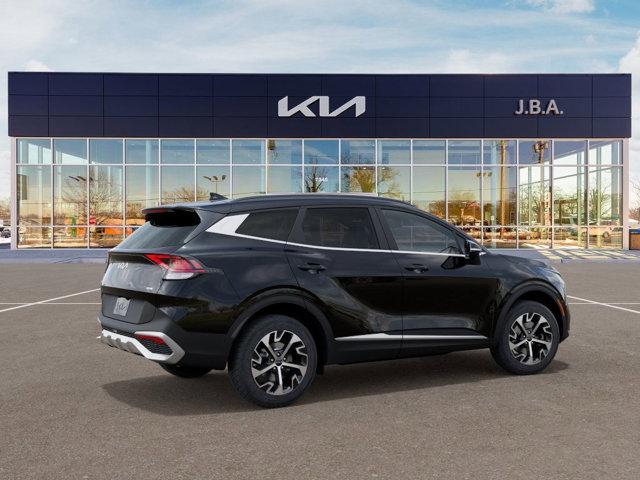 new 2025 Kia Sportage Hybrid car, priced at $34,190